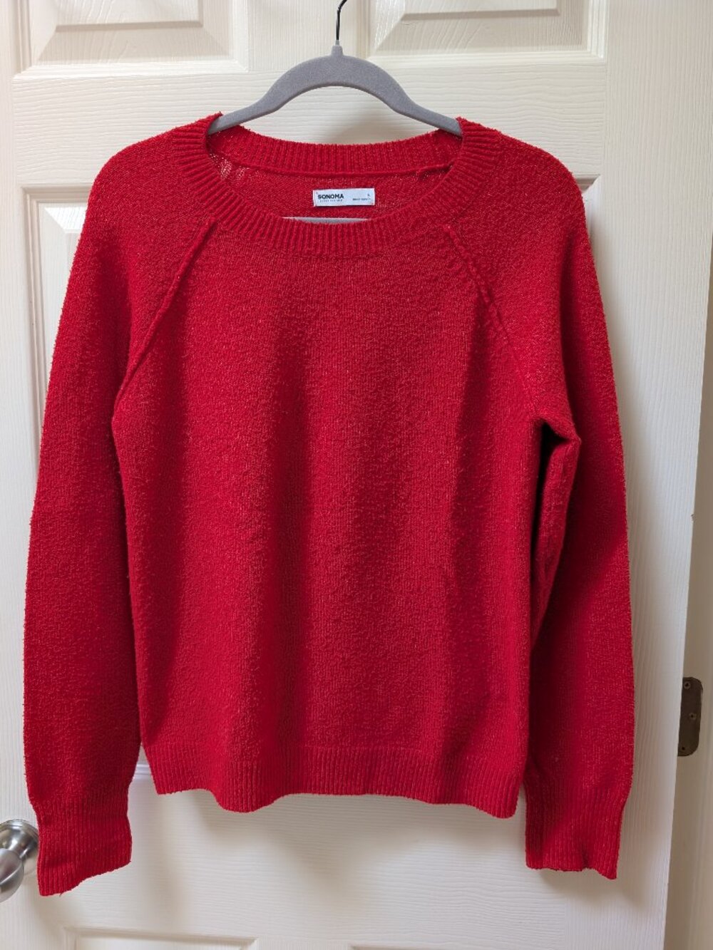 Red Sonoma Sweater